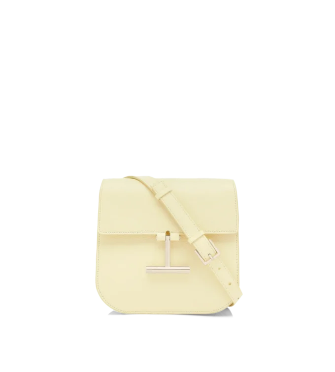 Bolso bandolera Tara Mini de piel granulada Bolso bandolera Tara Mini de piel granulada
