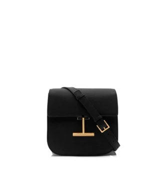 Bolso bandolera Tara Mini de piel granulada