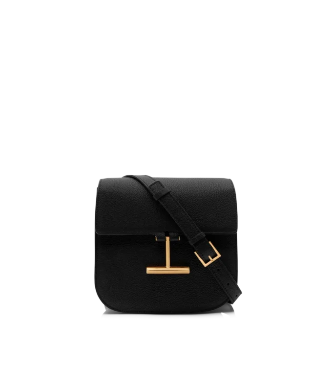Bolso bandolera Tara Mini de piel granulada