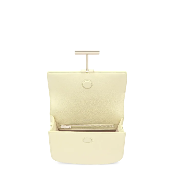 Bolso bandolera Tara Mini de piel granulada Bolso bandolera Tara Mini de piel granulada