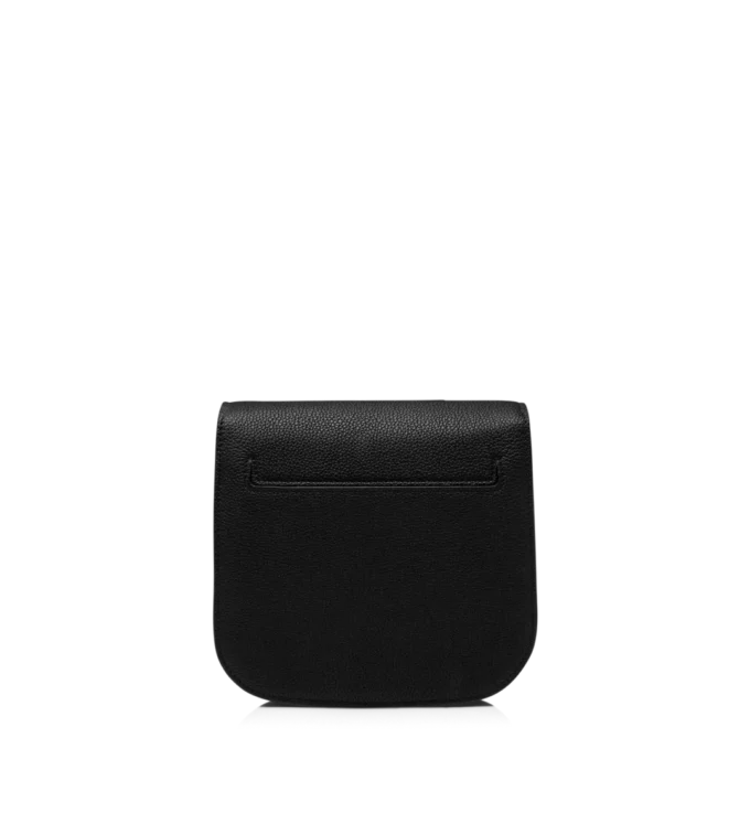 Bolso bandolera Tara Mini de piel granulada