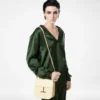 Bolso bandolera Tara Mini de piel granulada Bolso bandolera Tara Mini de piel granulada