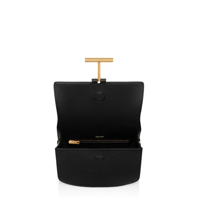 Bolso bandolera Tara Mini de piel granulada