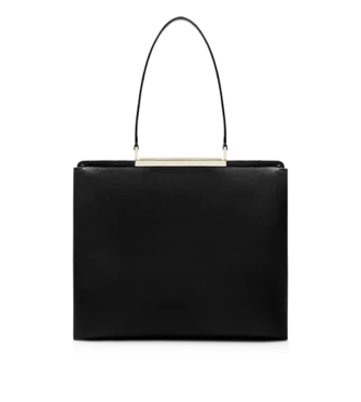 Bolso de hombro Patrick de piel flexible