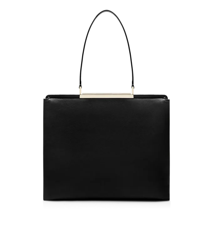 Bolso de hombro Patrick de piel flexible