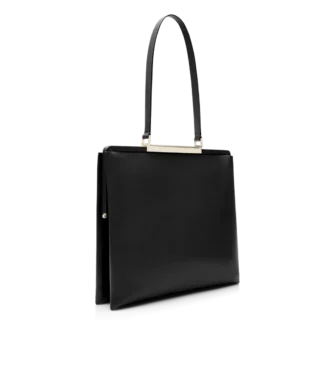 Bolso de hombro Patrick de piel flexible