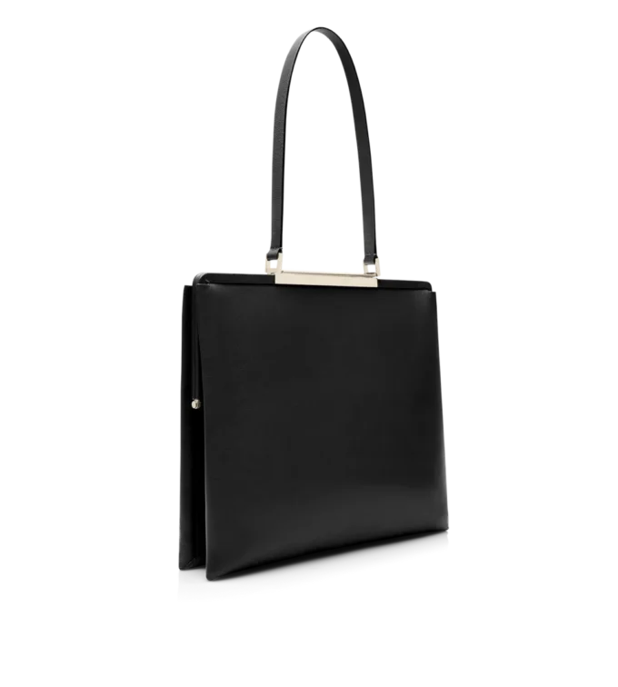 Bolso de hombro Patrick de piel flexible