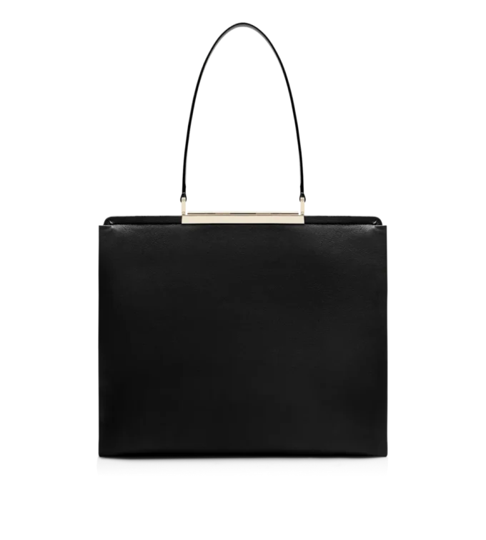 Bolso de hombro Patrick de piel flexible