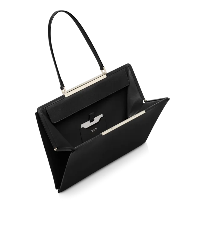 Bolso de hombro Patrick de piel flexible