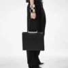 Bolso de hombro Patrick de piel flexible
