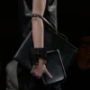 Bolso de hombro Patrick de piel flexible