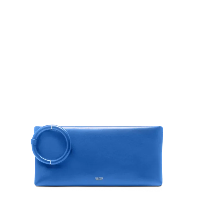 Bolso de mano Aura de piel napa Bolso de mano Aura de piel napa
