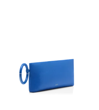 Bolso de mano Aura de piel napa
