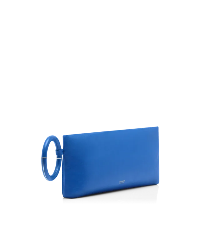 Bolso de mano Aura de piel napa Bolso de mano Aura de piel napa