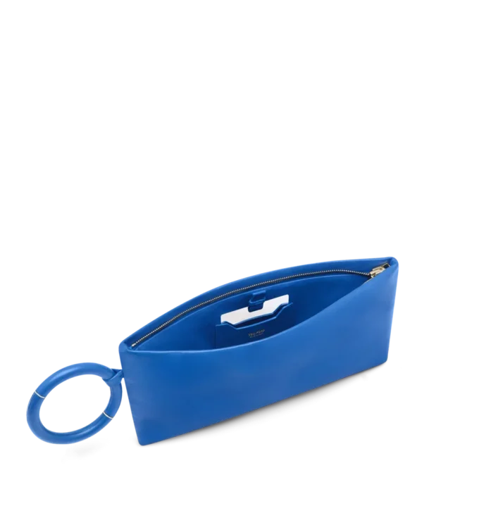 Bolso de mano Aura de piel napa Bolso de mano Aura de piel napa