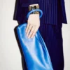Bolso de mano Aura de piel napa Bolso de mano Aura de piel napa