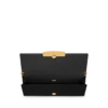 Bolso de mano de satén Bolso de mano de satén