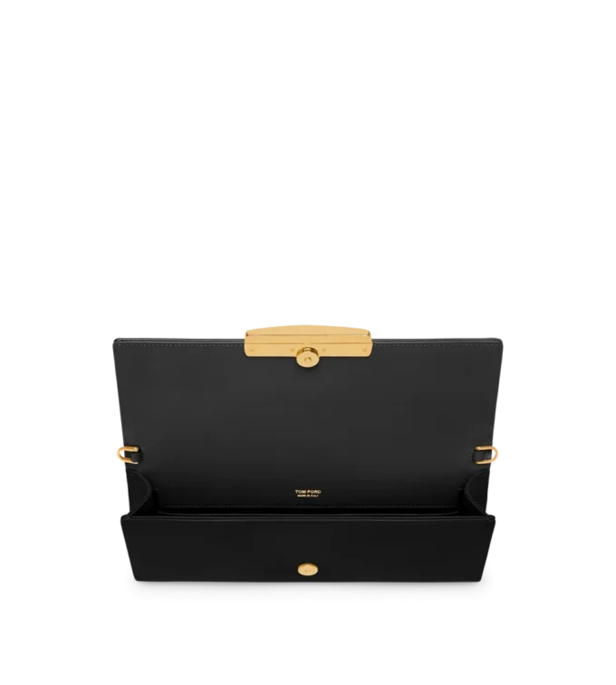 Bolso de mano de satén Bolso de mano de satén