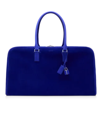Bolso de viaje de ante
