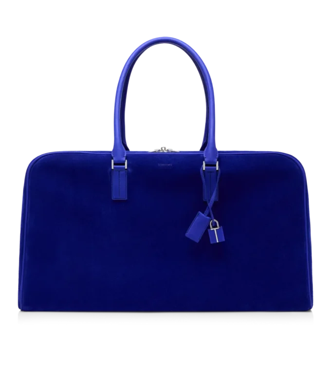 Bolso de viaje de ante Bolso de viaje de ante