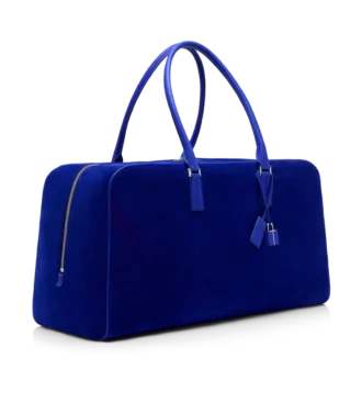 Bolso de viaje de ante