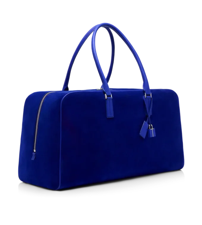 Bolso de viaje de ante Bolso de viaje de ante