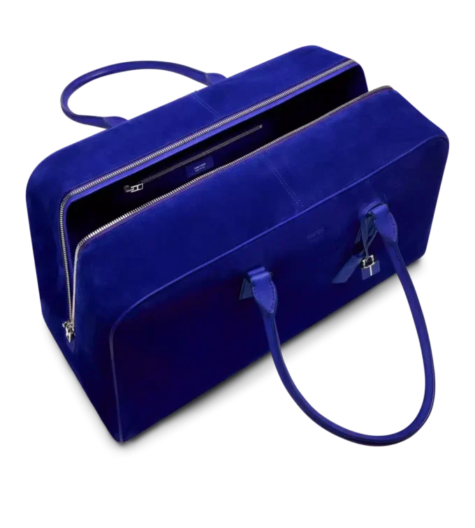 Bolso de viaje de ante Bolso de viaje de ante