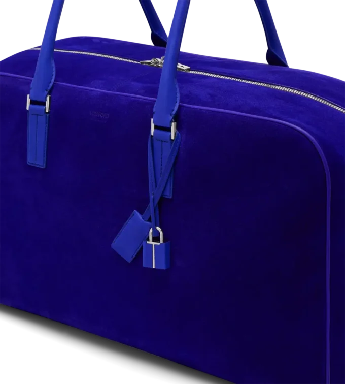 Bolso de viaje de ante Bolso de viaje de ante