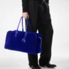 Bolso de viaje de ante Bolso de viaje de ante