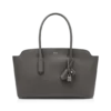 Bolso grande de hombro Alexander de piel natural granulada