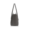 Bolso grande de hombro Alexander de piel natural granulada