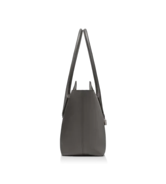 Bolso grande de hombro Alexander de piel natural granulada