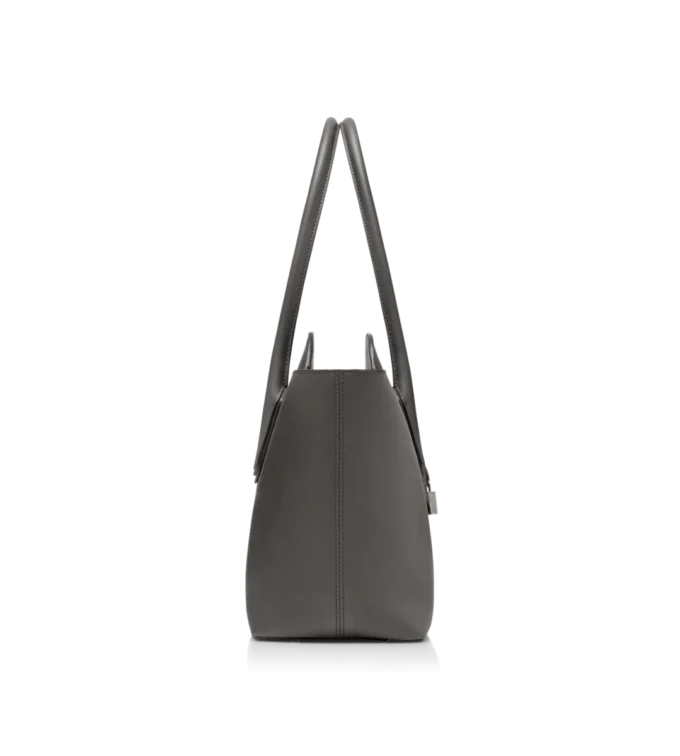 Bolso grande de hombro Alexander de piel natural granulada