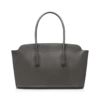 Bolso grande de hombro Alexander de piel natural granulada