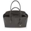 Bolso grande de hombro Alexander de piel natural granulada