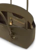 Bolso grande de hombro Alexander de piel natural granulada Bolso grande de hombro Alexander de piel natural granulada