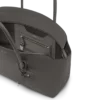 Bolso grande de hombro Alexander de piel natural granulada