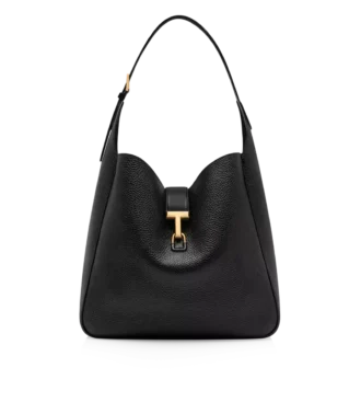 Bolso hobo grande Monarch de piel