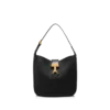 Bolso hobo pequeño Monarch de piel granulada Bolso hobo pequeño Monarch de piel granulada