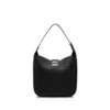 Bolso hobo pequeño Monarch de piel granulada Bolso hobo pequeño Monarch de piel granulada