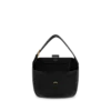 Bolso hobo pequeño Monarch de piel granulada Bolso hobo pequeño Monarch de piel granulada