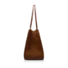 Bolso mediano Audrey de piel de ante Bolso mediano Audrey de piel de ante
