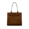Bolso mediano Audrey de piel de ante Bolso mediano Audrey de piel de ante