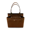 Bolso mediano Audrey de piel de ante Bolso mediano Audrey de piel de ante