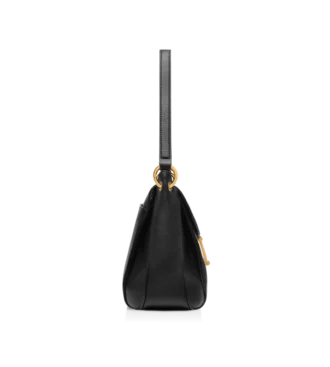 Bolso mediano de hombro Tara de piel natural