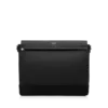 Bolso mensajero deportivo elegante de piel y ante Bolso mensajero deportivo elegante de piel y ante
