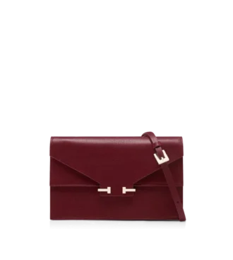 Bolso mini Aube de piel granulada flexible