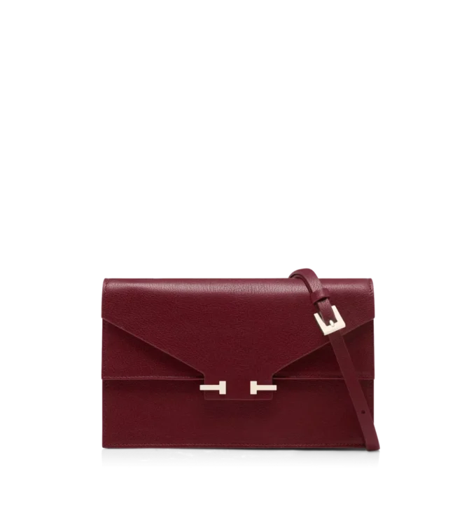 Bolso mini Aube de piel granulada flexible Bolso mini Aube de piel granulada flexible