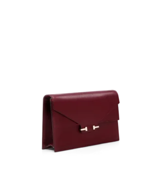 Bolso mini Aube de piel granulada flexible