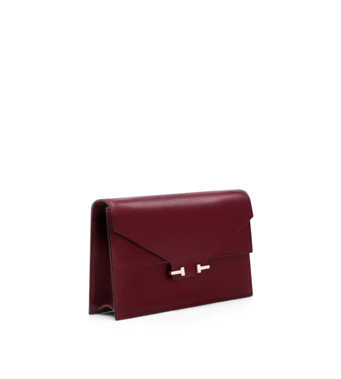 Bolso mini Aube de piel granulada flexible Bolso mini Aube de piel granulada flexible